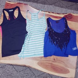Material Girl/ Old Navy/F21 Tank Bundle